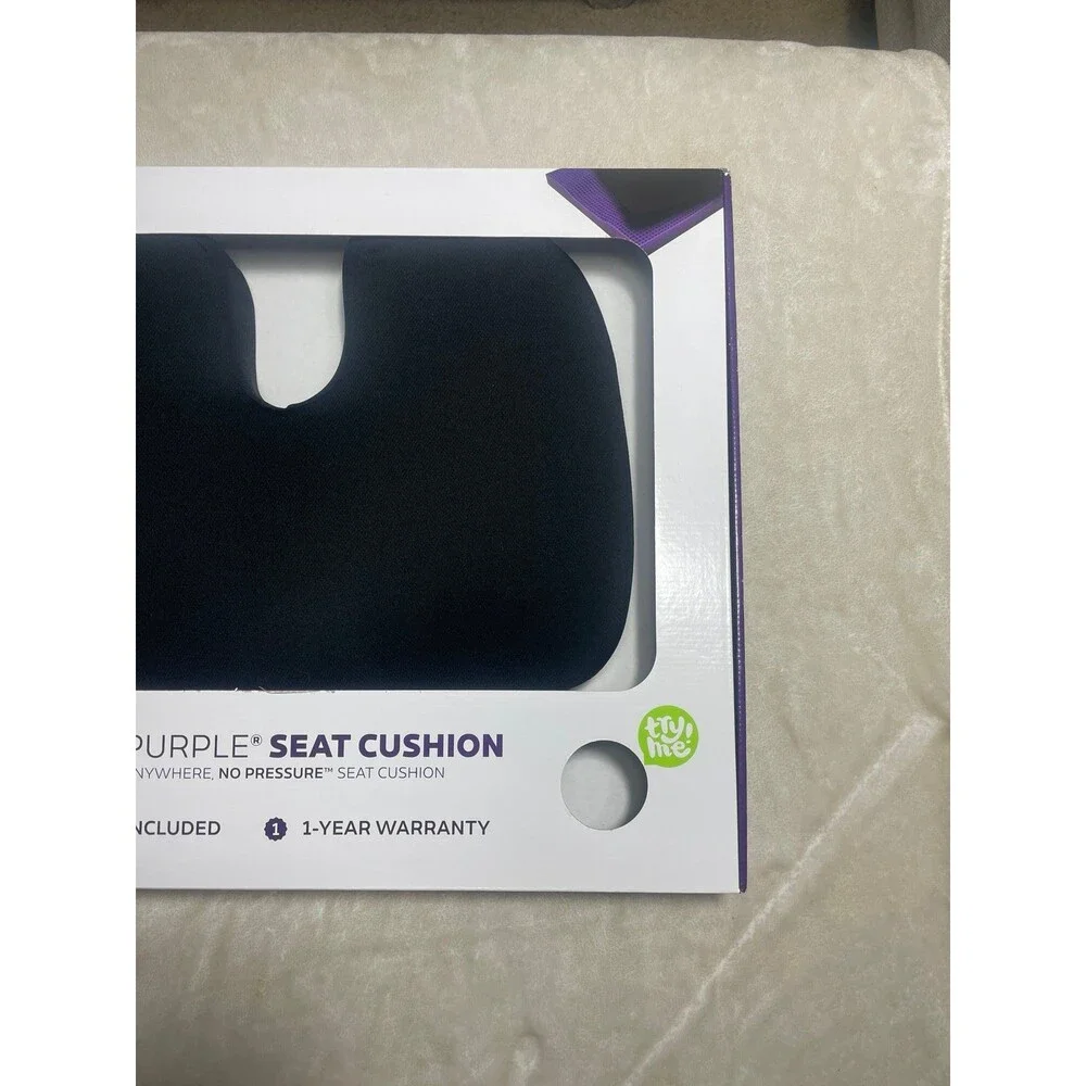 The Ultimate Purple Seat Cushion NWT